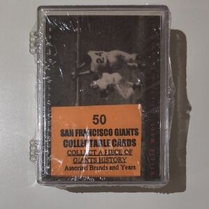 San Francisco Giants Collectible Cards